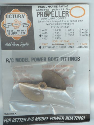 Octura® X452,  pitch 2.87"